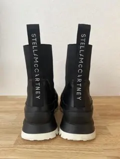 ⭐️美品⭐️ステラマッカートニー レディース ブーツ レザー ハイカット 厚底 Stella McCartney(ステラマッカートニー) ロングブーツ