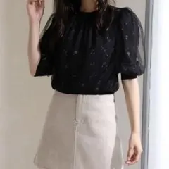 未使用　NICE CLAUP kirakira夜空knitのサムネイル