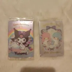 サンリオキャラクターズ ウエハース6 クロ・リトルツインスターズ (キキララ)