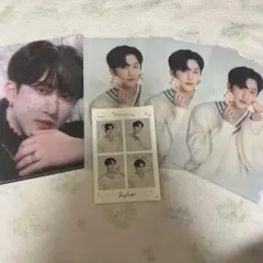 straykids クリアファイル 4カット チャンビン
