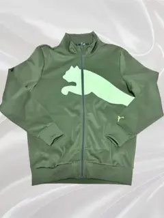 m109 PUMA トラックジャケット オリーブ Lサイズのサムネイル