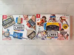 S*a様 Nintendo Labo バラエティキット & VRキット