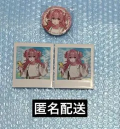 プロセカ クリエイターズフェスタ チェキ 缶バッジ 桃井愛莉