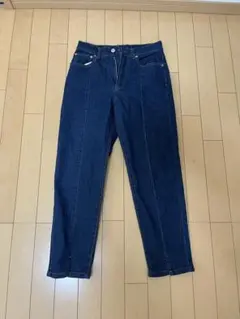 Re:EDIT デニムパンツ　スリット付きのサムネイル