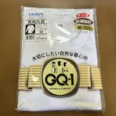 新品未開封　GUNZE グンゼ　長袖丸首　 Mサイズ　　綿