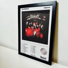 ⭐︎Slipknot⭐︎直筆サインCD.スチールポスター額装 ⭐︎SLIPKNOT ⭐︎直筆サインCD.スチールポスター額装 - メルカリ