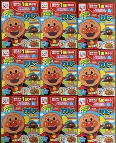 アンパンマンカレー　レトルトカレー　8個セット②