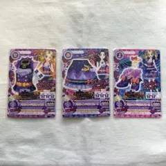 アイカツ ハロウィンデビルコーデ