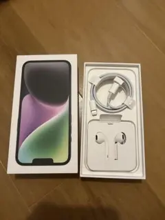 iPhone14ライトニングイヤホン充電ケーブル　AppleタイプC 新品未使用