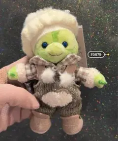 写真子発送❣️上海ディズニー　リラックス20オルメルぬいぐるみキーチェーン