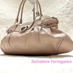 Salvatore Ferragamo ガンチーニ マリッサ ショルダーバッグ