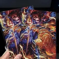 鬼滅の刃　映画特典2枚セット
