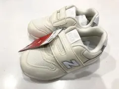 ニューバランス キッズスニーカー IZ996BA3 オフホワイト 16.5cm