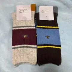新品未使用 ヴィヴィアン viviennewestwood 靴下　セット　1