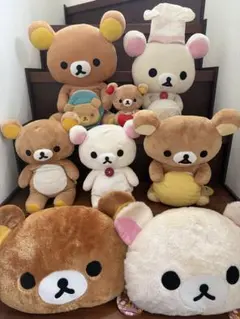 リラックマ コリラックマ ぬいぐるみセット