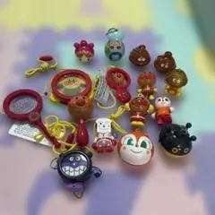 アンパンマン おもちゃセット 16点セット　アンパンマンミュージアム