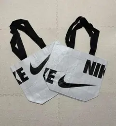 ナイキ Sサイズ 2枚セット ショップ袋 エコバッグ ショッパー