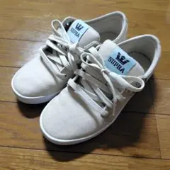 ★値下げ★SUPRA ベージュ スニーカー　23cmのサムネイル