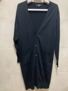 UNIQLO ブラック カーディガン UVカット