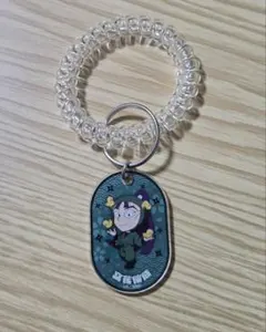 닌타마 란타로 극락탕 사물함 키 스타일 키 체인 타치바나 센조