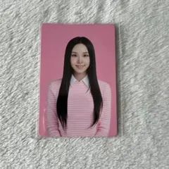 TWICE チェヨン　TEAZEN コンブチャ トレカ