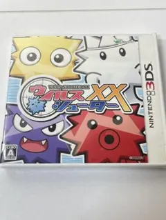 [未開封] Nintendo3DS ウイルスシューターXX
