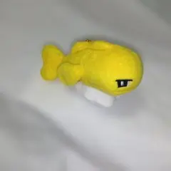 シャリタツ のびたすがた 黄色 たまご ぬいぐるみ マスコット キーホルダー