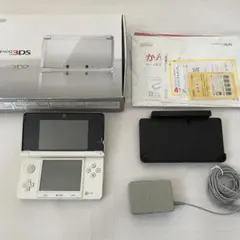 ニンテンドー3DS ホワイト 本体 箱付き