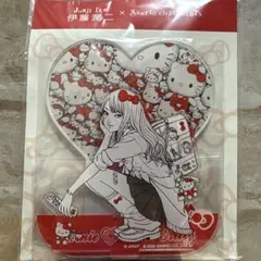 伊藤潤二サンリオ　ギャル富江×ハローキティ　アクリルスタンド
