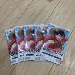 ワンピースカード　2024年Ｖジャンプ10月特大号スペシャルパック　5セット