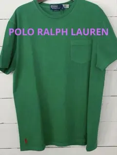【新品未使用】POLO RALPH LAUREN T-SHT グリーン　Mサイズ