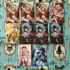 にじさんじ　ノスタルジアコレクション　ランダムコレクションカード