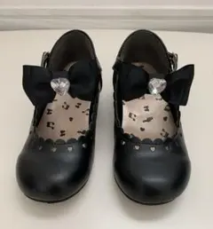 フォーマルシューズ ブラック 18.0cm