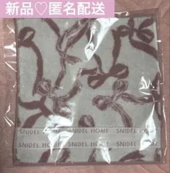 SNIDEL HOME リボンジャガードハンドタオル ピンクのサムネイル
