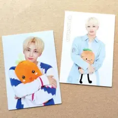 SEVENTEEN ジョンハン トレカ にんじんセット