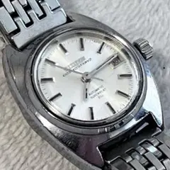 【稼働品】CITIZEN COSMO STAR V2／自動巻き／ホワイト