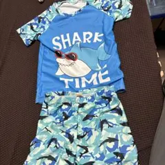 サメデザイン水着セット（男の子用）