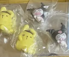 サンリオ　ガチャ　ばたんきゅ〜　クロミ　2個