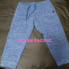OCEAN PACIFIC パンツ ブルー Lサイズのサムネイル