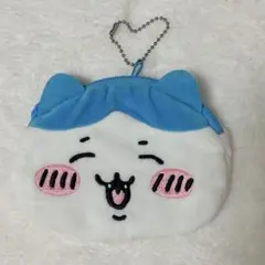 ちいかわ ハチワレ おかおポーチ にっこり