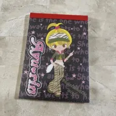 平成レトロ メモ帳 ギャル