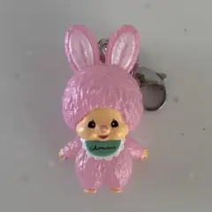 モンチッチ チムたん ピンク めじるしアクセサリー ガチャ