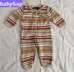 70-80冬服 babyGap ロンパース