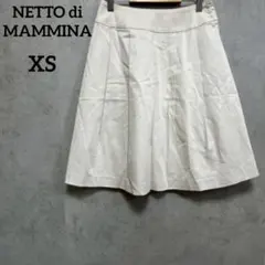 NETTO di MAMMINA】ネットディマミーナ　ミニ丈フレアスカート　XSのサムネイル