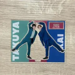 超特急 ペアアクリルスタンド カイ＆タクヤ