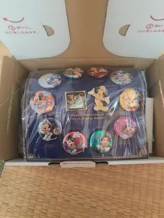 東京ディズニーリゾート 缶バッジ ピンバッジ セット
