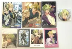 巴日和 アルカナカード 缶バッジ スクエアクリアカード ぱしゃっつ 8周年