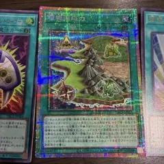 遊戯王 トレーディングカード 3枚セット