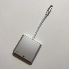 USB typeC -typaA/HDMI/typeCアダプタ