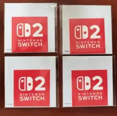 Nintendo Switch ステッカー 4枚セット
